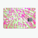 Spiral Tie Dye V4 - Premium Protective Decal Skin-Kit for the Apple Credit Card