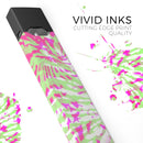 Spiral Tie Dye V4 - Premium Decal Protective Skin-Wrap Sticker compatible with the Juul Labs vaping device