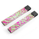 Spiral Tie Dye V4 - Premium Decal Protective Skin-Wrap Sticker compatible with the Juul Labs vaping device