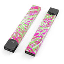 Spiral Tie Dye V4 - Premium Decal Protective Skin-Wrap Sticker compatible with the Juul Labs vaping device