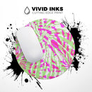 Spiral Tie Dye V4// WaterProof Rubber Foam Backed Anti-Slip Mouse Pad for Home Work Office or Gaming Computer Desk