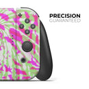 Spiral Tie Dye V4 // Skin Decal Wrap Kit for Nintendo Switch Console & Dock, Joy-Cons, Pro Controller, Lite, 3DS XL, 2DS XL, DSi, or Wii - Vinyl Skin Wrap for Nintendo Switch 2, OLED, Lite, Pro Controller, Wii & Classic Handhelds