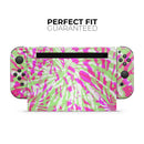 Spiral Tie Dye V4 // Skin Decal Wrap Kit for Nintendo Switch Console & Dock, Joy-Cons, Pro Controller, Lite, 3DS XL, 2DS XL, DSi, or Wii - Vinyl Skin Wrap for Nintendo Switch 2, OLED, Lite, Pro Controller, Wii & Classic Handhelds