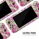 Spiral Tie Dye V4 // Skin Decal Wrap Kit for Nintendo Switch Console & Dock, Joy-Cons, Pro Controller, Lite, 3DS XL, 2DS XL, DSi, or Wii - Vinyl Skin Wrap for Nintendo Switch 2, OLED, Lite, Pro Controller, Wii & Classic Handhelds