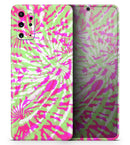 Spiral Tie Dye V4 - Premium Vinyl Skin Decal for Samsung Galaxy S25 Ultra, S24, S23, S22 & All Galaxy S Models