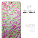 Spiral Tie Dye V4 - Premium Vinyl Skin Decal for Samsung Galaxy S25 Ultra, S24, S23, S22 & All Galaxy S Models