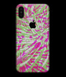 Spiral Tie Dye V4 - iPhone XS MAX, XS/X, 8/8+, 7/7+, 5/5S/SE Skin-Kit (All iPhones Available)