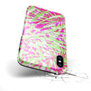 Spiral Tie Dye V4 - iPhone X Swappable Hybrid Case