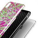 Spiral Tie Dye V4 - iPhone X Swappable Hybrid Case