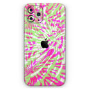 Spiral Tie Dye V4 - Protective Skin Wrap & Decal – Compatible with iPhone SE to iPhone 17 Pro Max (All Models)