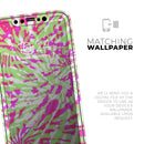 Spiral Tie Dye V4 - Protective Skin Wrap & Decal – Compatible with iPhone SE to iPhone 17 Pro Max (All Models)