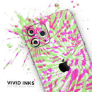 Spiral Tie Dye V4 - Protective Skin Wrap & Decal – Compatible with iPhone SE to iPhone 17 Pro Max (All Models)
