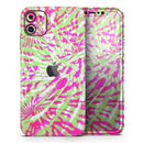 Spiral Tie Dye V4 - Protective Skin Wrap & Decal – Compatible with iPhone SE to iPhone 17 Pro Max (All Models)