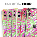 Spiral Tie Dye V4 - Protective Skin Wrap & Decal – Compatible with iPhone SE to iPhone 17 Pro Max (All Models)