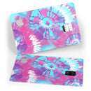 Spiral Tie Dye V5 - Premium Protective Decal Skin-Kit for the Apple Credit Card
