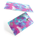 Spiral Tie Dye V5 - Premium Protective Decal Skin-Kit for the Apple Credit Card