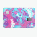 Spiral Tie Dye V5 - Premium Protective Decal Skin-Kit for the Apple Credit Card