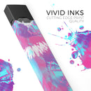 Spiral Tie Dye V5 - Premium Decal Protective Skin-Wrap Sticker compatible with the Juul Labs vaping device
