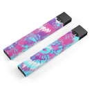 Spiral Tie Dye V5 - Premium Decal Protective Skin-Wrap Sticker compatible with the Juul Labs vaping device