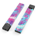 Spiral Tie Dye V5 - Premium Decal Protective Skin-Wrap Sticker compatible with the Juul Labs vaping device