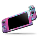 Spiral Tie Dye V5 // Skin Decal Wrap Kit for Nintendo Switch Console & Dock, Joy-Cons, Pro Controller, Lite, 3DS XL, 2DS XL, DSi, or Wii - Vinyl Skin Wrap for Nintendo Switch 2, OLED, Lite, Pro Controller, Wii & Classic Handhelds