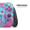 Spiral Tie Dye V5 // Skin Decal Wrap Kit for Nintendo Switch Console & Dock, Joy-Cons, Pro Controller, Lite, 3DS XL, 2DS XL, DSi, or Wii - Vinyl Skin Wrap for Nintendo Switch 2, OLED, Lite, Pro Controller, Wii & Classic Handhelds