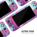 Spiral Tie Dye V5 // Skin Decal Wrap Kit for Nintendo Switch Console & Dock, Joy-Cons, Pro Controller, Lite, 3DS XL, 2DS XL, DSi, or Wii - Vinyl Skin Wrap for Nintendo Switch 2, OLED, Lite, Pro Controller, Wii & Classic Handhelds
