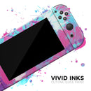 Spiral Tie Dye V5 // Skin Decal Wrap Kit for Nintendo Switch Console & Dock, Joy-Cons, Pro Controller, Lite, 3DS XL, 2DS XL, DSi, or Wii - Vinyl Skin Wrap for Nintendo Switch 2, OLED, Lite, Pro Controller, Wii & Classic Handhelds