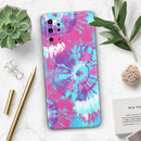 Spiral Tie Dye V5 - Premium Vinyl Skin Decal for Samsung Galaxy S25 Ultra, S24, S23, S22 & All Galaxy S Models