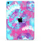 Spiral Tie Dye V5 - Full Body Skin Decal for the Apple iPad Pro 12.9", 11", 10.5", 9.7", Air or Mini (All Models Available)