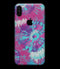 Spiral Tie Dye V5 - iPhone XS MAX, XS/X, 8/8+, 7/7+, 5/5S/SE Skin-Kit (All iPhones Available)