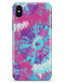 Spiral Tie Dye V5 - iPhone X Clipit Case