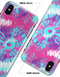 Spiral Tie Dye V5 - iPhone X Clipit Case