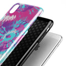 Spiral Tie Dye V5 - iPhone X Swappable Hybrid Case