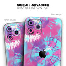 Spiral Tie Dye V5 - Protective Skin Wrap & Decal – Compatible with iPhone SE to iPhone 17 Pro Max (All Models)