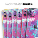 Spiral Tie Dye V5 - Protective Skin Wrap & Decal – Compatible with iPhone SE to iPhone 17 Pro Max (All Models)