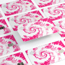 Spiral Tie Dye V6 - Premium Protective Decal Skin-Kit for the Apple Credit Card