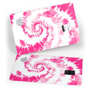 Spiral Tie Dye V6 - Premium Protective Decal Skin-Kit for the Apple Credit Card