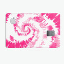 Spiral Tie Dye V6 - Premium Protective Decal Skin-Kit for the Apple Credit Card