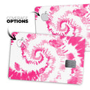Spiral Tie Dye V6 - Premium Protective Decal Skin-Kit for the Apple Credit Card