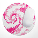 Spiral Tie Dye V6// WaterProof Rubber Foam Backed Anti-Slip Mouse Pad for Home Work Office or Gaming Computer Desk
