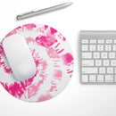 Spiral Tie Dye V6// WaterProof Rubber Foam Backed Anti-Slip Mouse Pad for Home Work Office or Gaming Computer Desk