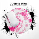 Spiral Tie Dye V6// WaterProof Rubber Foam Backed Anti-Slip Mouse Pad for Home Work Office or Gaming Computer Desk