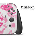 Spiral Tie Dye V6 // Skin Decal Wrap Kit for Nintendo Switch Console & Dock, Joy-Cons, Pro Controller, Lite, 3DS XL, 2DS XL, DSi, or Wii - Vinyl Skin Wrap for Nintendo Switch 2, OLED, Lite, Pro Controller, Wii & Classic Handhelds