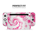 Spiral Tie Dye V6 // Skin Decal Wrap Kit for Nintendo Switch Console & Dock, Joy-Cons, Pro Controller, Lite, 3DS XL, 2DS XL, DSi, or Wii - Vinyl Skin Wrap for Nintendo Switch 2, OLED, Lite, Pro Controller, Wii & Classic Handhelds