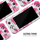 Spiral Tie Dye V6 // Skin Decal Wrap Kit for Nintendo Switch Console & Dock, Joy-Cons, Pro Controller, Lite, 3DS XL, 2DS XL, DSi, or Wii - Vinyl Skin Wrap for Nintendo Switch 2, OLED, Lite, Pro Controller, Wii & Classic Handhelds