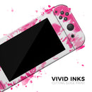 Spiral Tie Dye V6 // Skin Decal Wrap Kit for Nintendo Switch Console & Dock, Joy-Cons, Pro Controller, Lite, 3DS XL, 2DS XL, DSi, or Wii - Vinyl Skin Wrap for Nintendo Switch 2, OLED, Lite, Pro Controller, Wii & Classic Handhelds