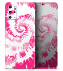 Spiral Tie Dye V6 - Premium Vinyl Skin Decal for Samsung Galaxy S25 Ultra, S24, S23, S22 & All Galaxy S Models