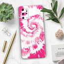 Spiral Tie Dye V6 - Premium Vinyl Skin Decal for Samsung Galaxy S25 Ultra, S24, S23, S22 & All Galaxy S Models