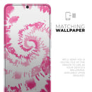 Spiral Tie Dye V6 - Premium Vinyl Skin Decal for Samsung Galaxy S25 Ultra, S24, S23, S22 & All Galaxy S Models